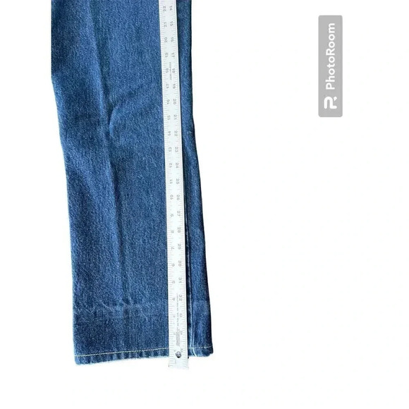 Polo Ralph Lauren womans weekender Jeans size 10X31 Dark wash straight leg - Picture 9 of 9